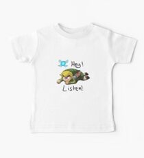 Link & Navi - The Legend Of Zelda Baby Tee