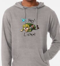 Link & Navi - The Legend Of Zelda Lightweight Hoodie