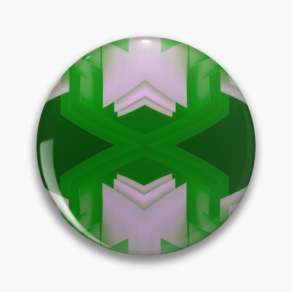 Aperçu de l'œuvre Modèle abstrait de papier vert créée et vendue par KRBailey.