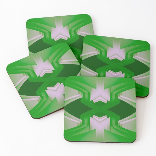 Item preview, Green Paper Abstract Pattern designed and sold by KRBailey.