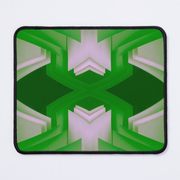 Item preview, Green Paper Abstract Pattern designed and sold by KRBailey.