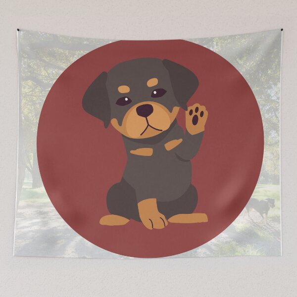 Item preview, Brindle Rottweilers / Red Brindle Rottweiler Puppies  designed and sold by haRexia.