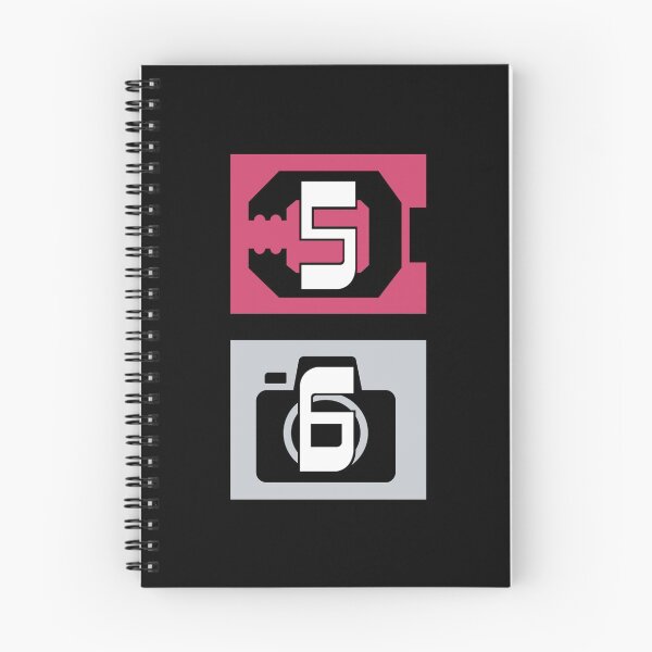 Item preview, 5 and 6 Sticker designed and sold by EmiliafNegri.