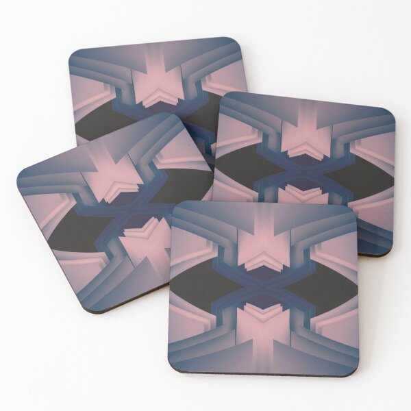 Item preview, Pink and Grey Paper Abstract Pattern designed and sold by KRBailey.