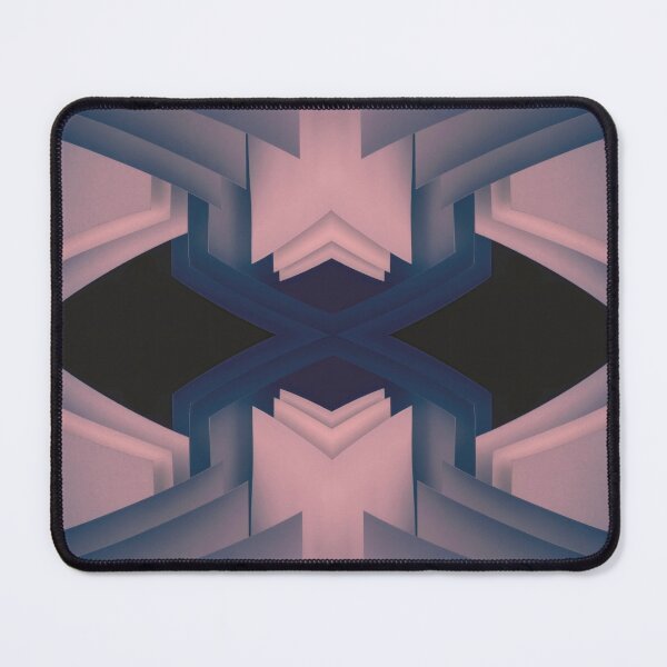 Item preview, Pink and Grey Paper Abstract Pattern designed and sold by KRBailey.