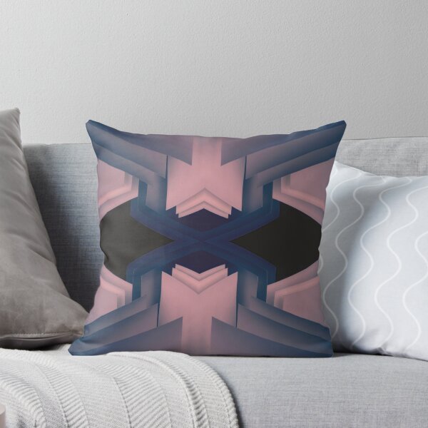 Item preview, Pink and Grey Paper Abstract Pattern designed and sold by KRBailey.