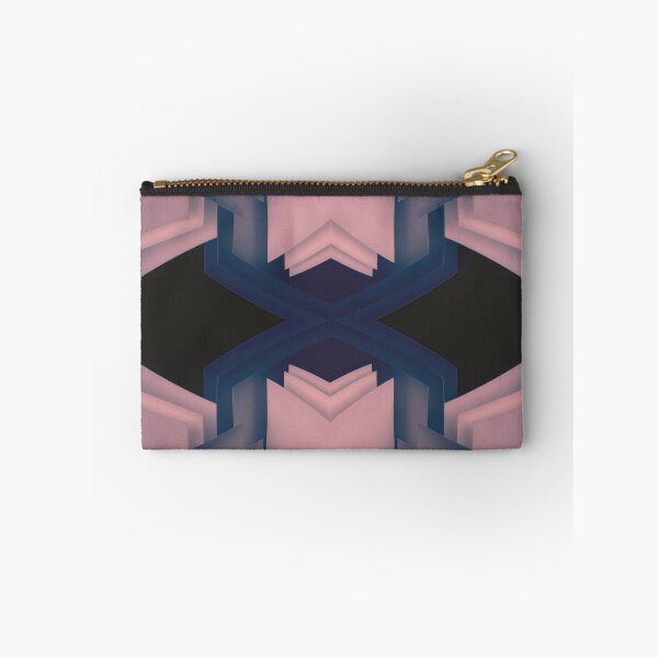 Item preview, Pink and Grey Paper Abstract Pattern designed and sold by KRBailey.