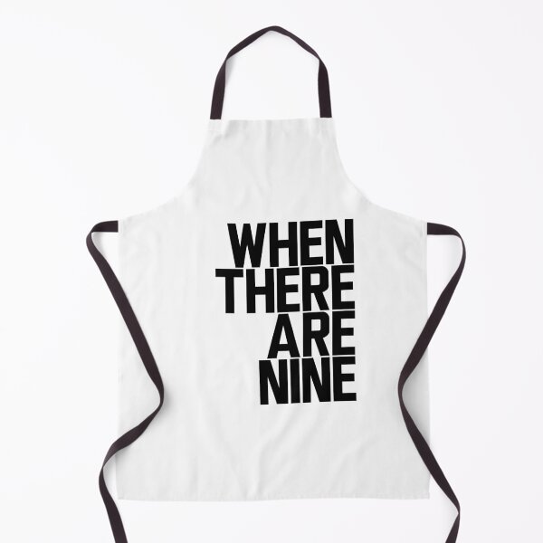 Item preview, When There Are Nine - Ruth Bader Ginsburg designed and sold by ElementJourney.