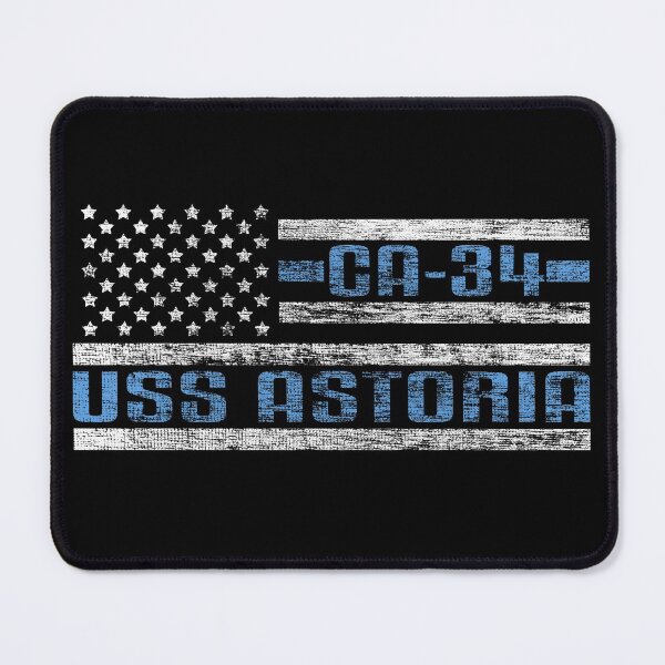 Item preview, USS Astoria CA-34 USA Battle Cruiser #1553 designed and sold by Rare-Militia.