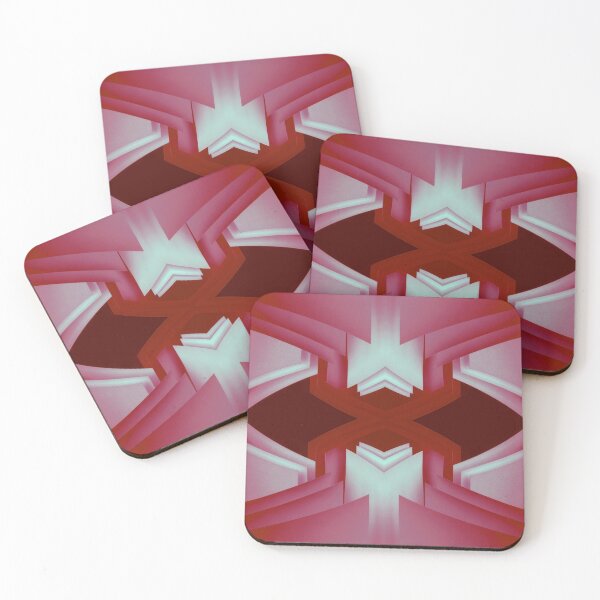 Item preview, Red Paper Abstract Pattern designed and sold by KRBailey.