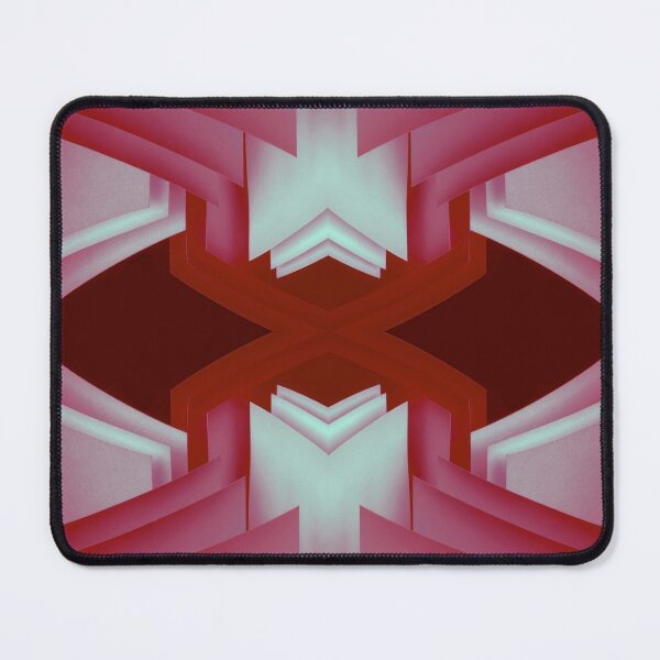 Item preview, Red Paper Abstract Pattern designed and sold by KRBailey.