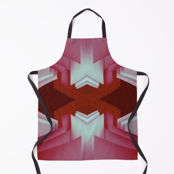 Item preview, Red Paper Abstract Pattern designed and sold by KRBailey.