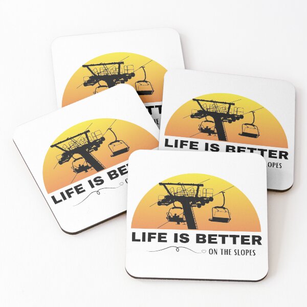 Item preview, Life is Better On The Slopes designed and sold by redsh2564.