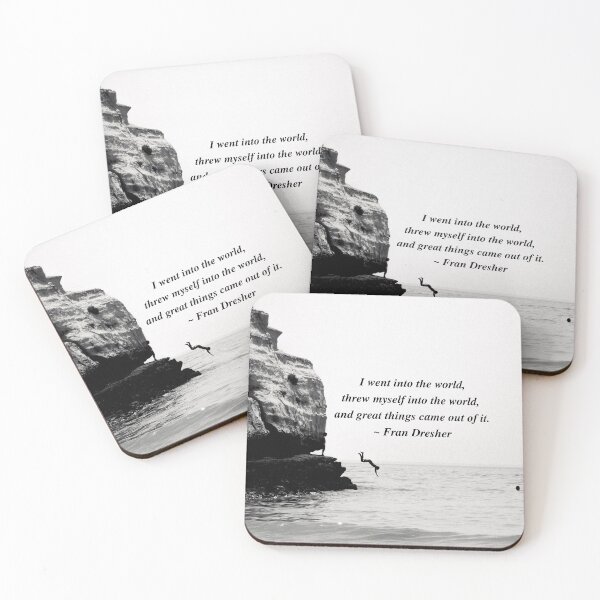 Item preview, I Threw Myself Into The World designed and sold by Emilyromrell.