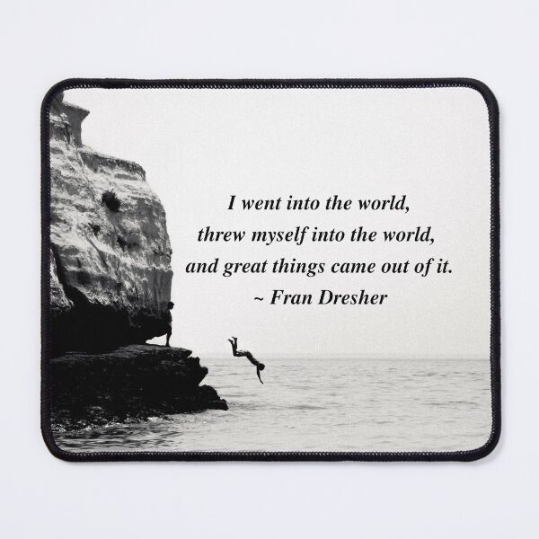 Item preview, I Threw Myself Into The World designed and sold by Emilyromrell.