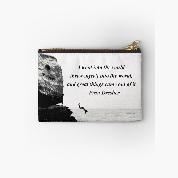 Item preview, I Threw Myself Into The World designed and sold by Emilyromrell.