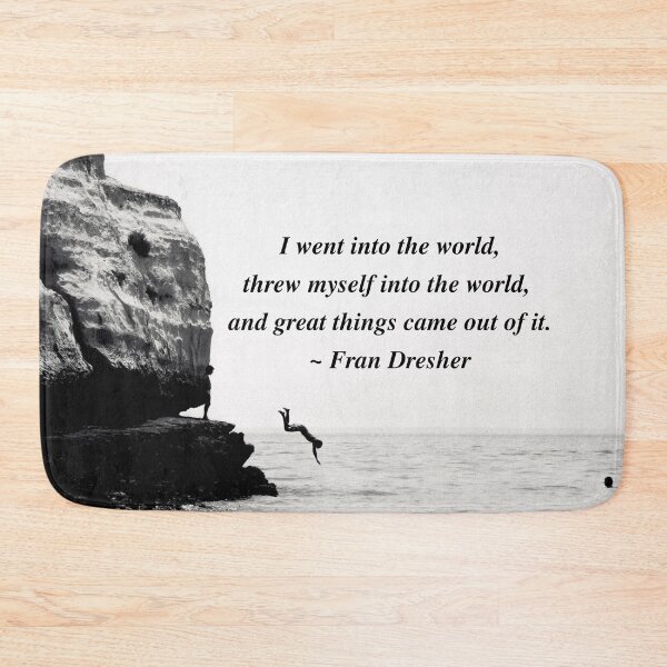 Item preview, I Threw Myself Into The World designed and sold by Emilyromrell.