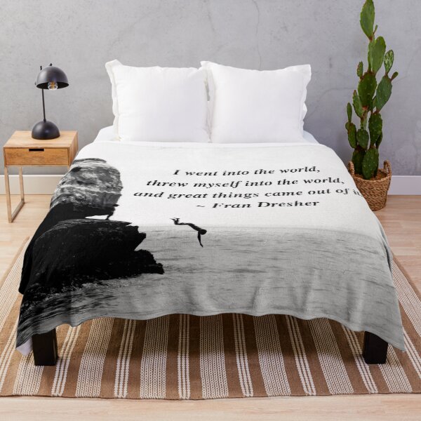 Item preview, I Threw Myself Into The World designed and sold by Emilyromrell.