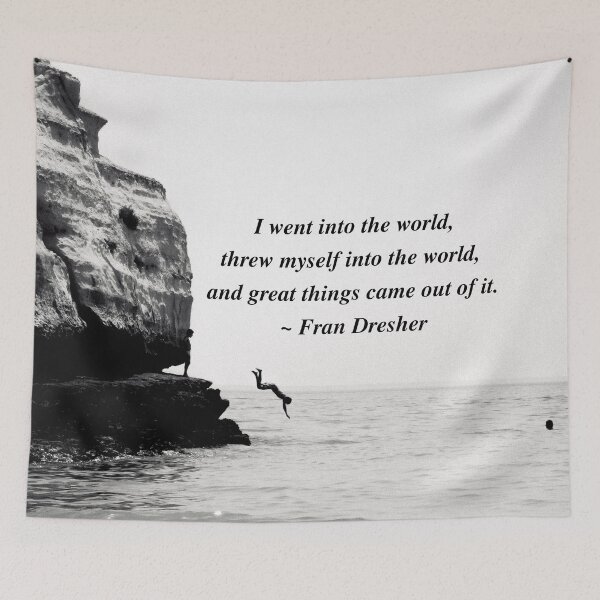 Item preview, I Threw Myself Into The World designed and sold by Emilyromrell.