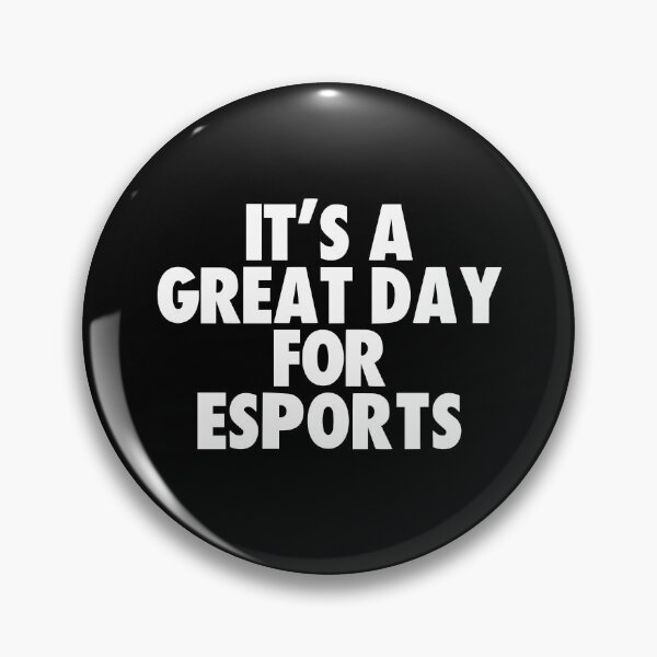Item preview, It's a Great Day for eSports designed and sold by kindxinn.