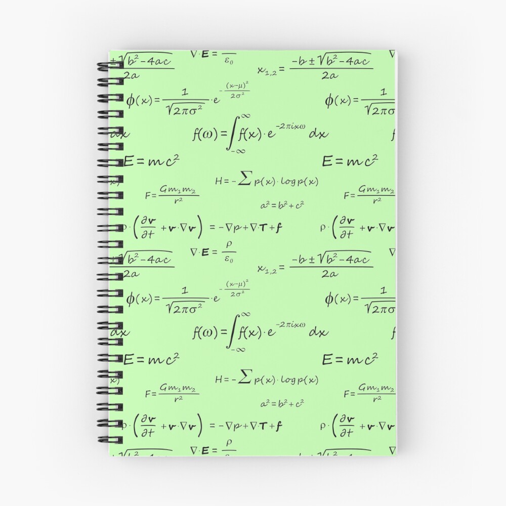 Item preview, Spiral Notebook designed and sold by Rabdomante.