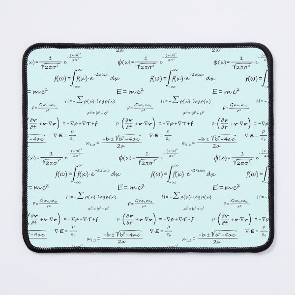 Item preview, Scientific Formulas Pattern designed and sold by Rabdomante.