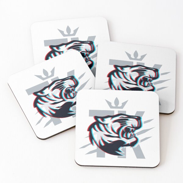 Item preview, 3D Tiger King fan art logo designed and sold by CoreImaging.
