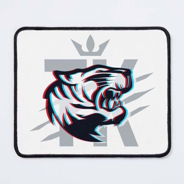 Item preview, 3D Tiger King fan art logo designed and sold by CoreImaging.