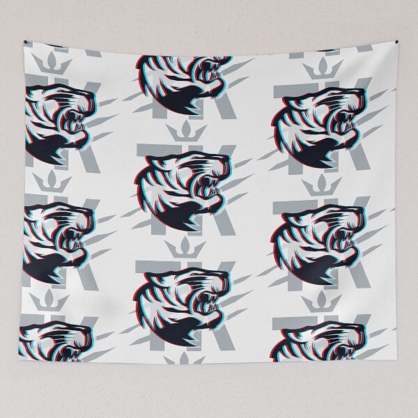 Item preview, 3D Tiger King fan art logo designed and sold by CoreImaging.