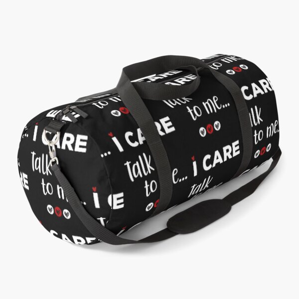Item preview, I Care Talk to me - Caring and Concern - 3 hearts designed and sold by epicmarketing.
