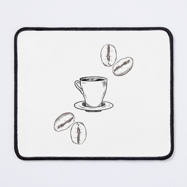 Item preview, coffee and beans designed and sold by orbsight.