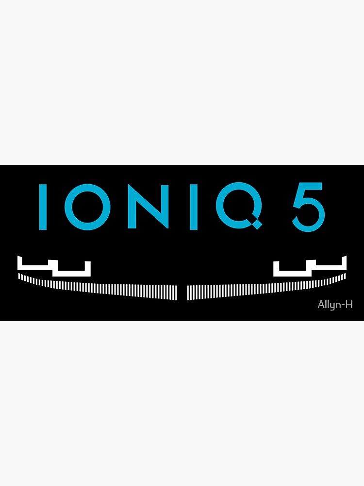 Tapis de souris for Sale avec l'œuvre « Ioniq 5 - entièrement
