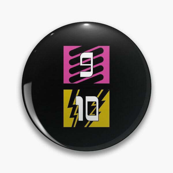 Item preview, 9 and 10 Sticker designed and sold by EmiliafNegri.