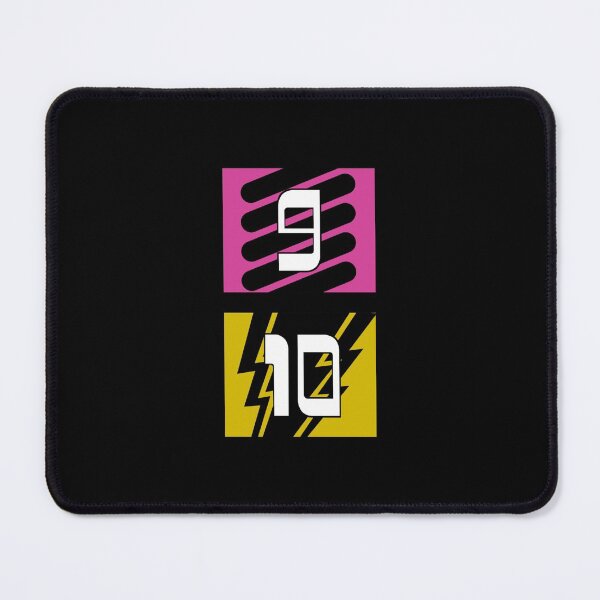 Item preview, 9 and 10 Sticker designed and sold by EmiliafNegri.