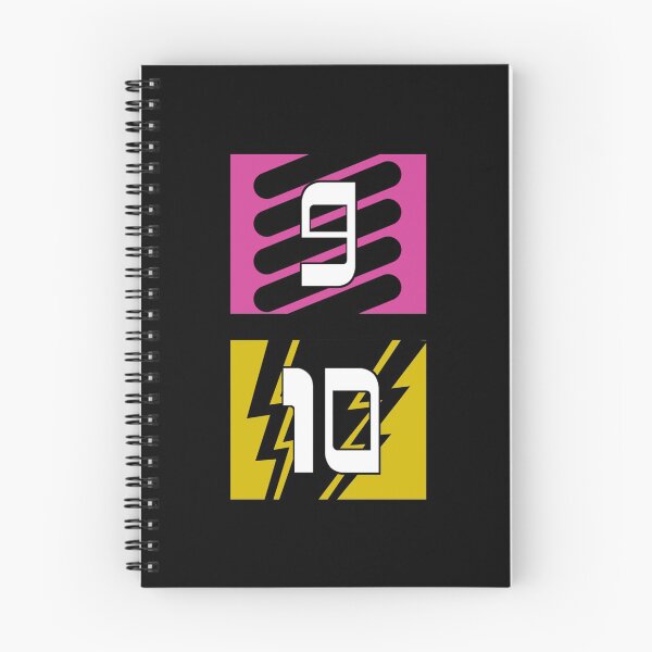 Item preview, 9 and 10 Sticker designed and sold by EmiliafNegri.