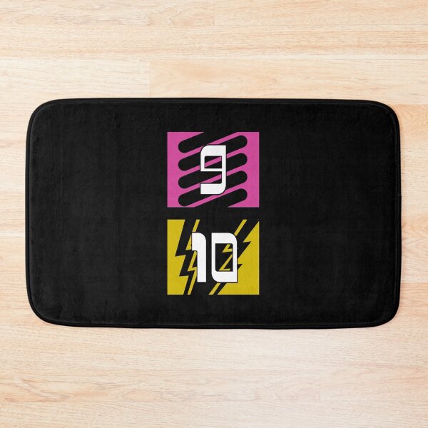 Item preview, 9 and 10 Sticker designed and sold by EmiliafNegri.