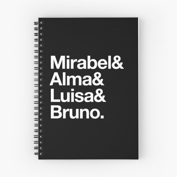 Item preview, Mirabel & Alma & Luisa & Bruno designed and sold by w1ckerman.
