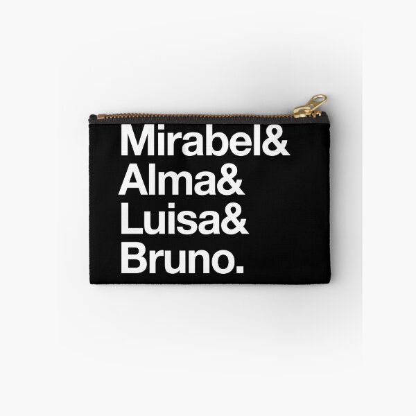 Item preview, Mirabel & Alma & Luisa & Bruno designed and sold by w1ckerman.