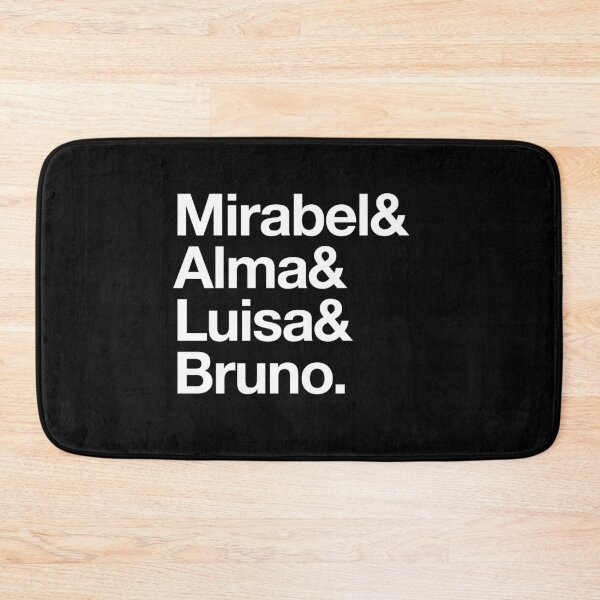 Item preview, Mirabel & Alma & Luisa & Bruno designed and sold by w1ckerman.