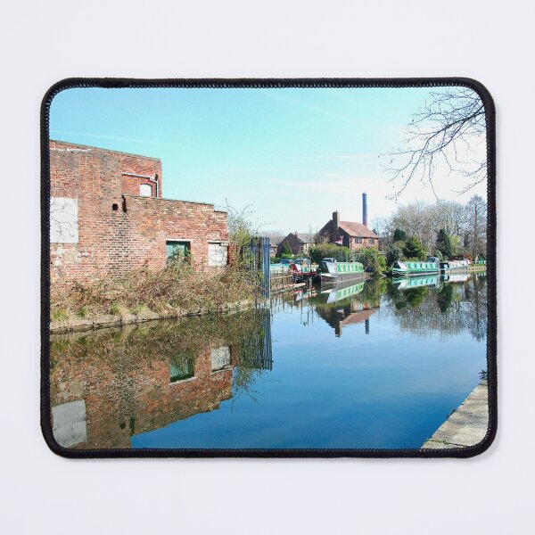 Item preview, CANAL MIRROR IMAGES. 2. LEIGH UK. designed and sold by ronsaunders47.