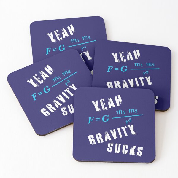Item preview, Yeah Gravity Sucks Stunts and Extreme Sports designed and sold by MultistorieDog.