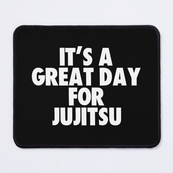 Item preview, It's a Great Day for Jujitsu designed and sold by kindxinn.