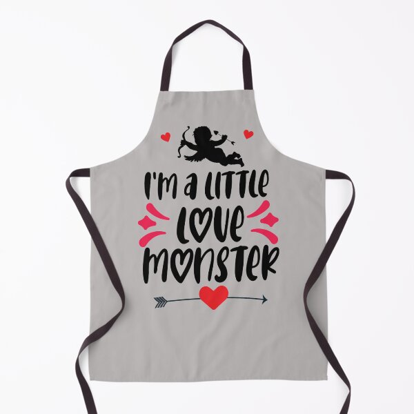 Item preview, I'm a Little Love Monster, Love Monster, Cupid designed and sold by WanderTravels.