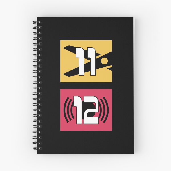 Item preview, 11 and 12 Sticker designed and sold by EmiliafNegri.