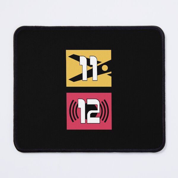 Item preview, 11 and 12 Sticker designed and sold by EmiliafNegri.