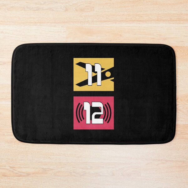 Item preview, 11 and 12 Sticker designed and sold by EmiliafNegri.