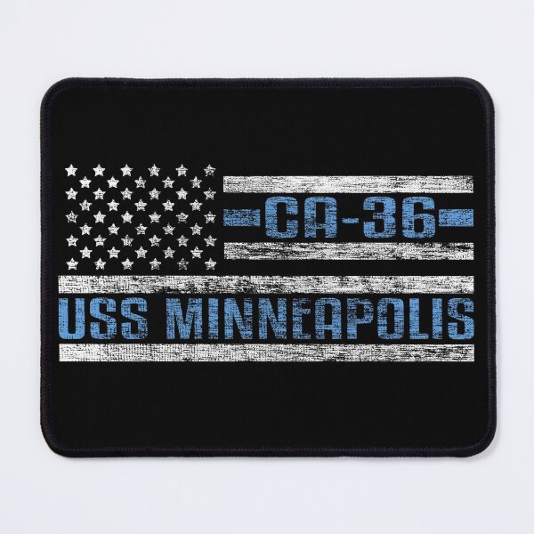 Item preview, USS Minneapolis CA-36 USA Battle Cruiser #1554 designed and sold by Rare-Militia.