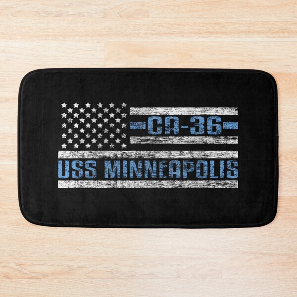 Item preview, USS Minneapolis CA-36 USA Battle Cruiser #1554 designed and sold by Rare-Militia.