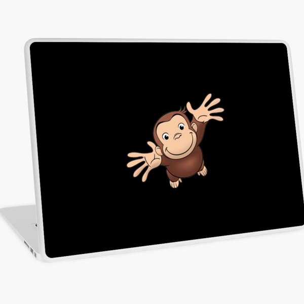 Aperçu de l'œuvre George curieux Sticker créée et vendue par DemifMancini.