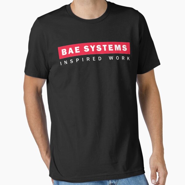 Item preview, BAE Systems British Logo Classic T-Shirt.png designed and sold by alicranklin.